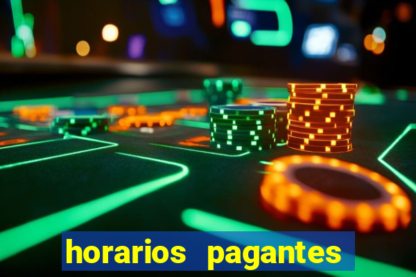 horarios pagantes fortune touro